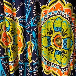Seamless fold over waist pants - perfect for vacations and festivals